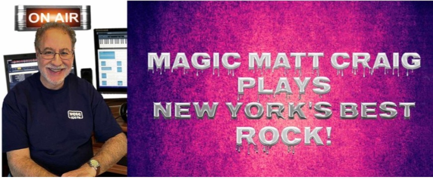 Magic Matt Craig New York's Best Rock