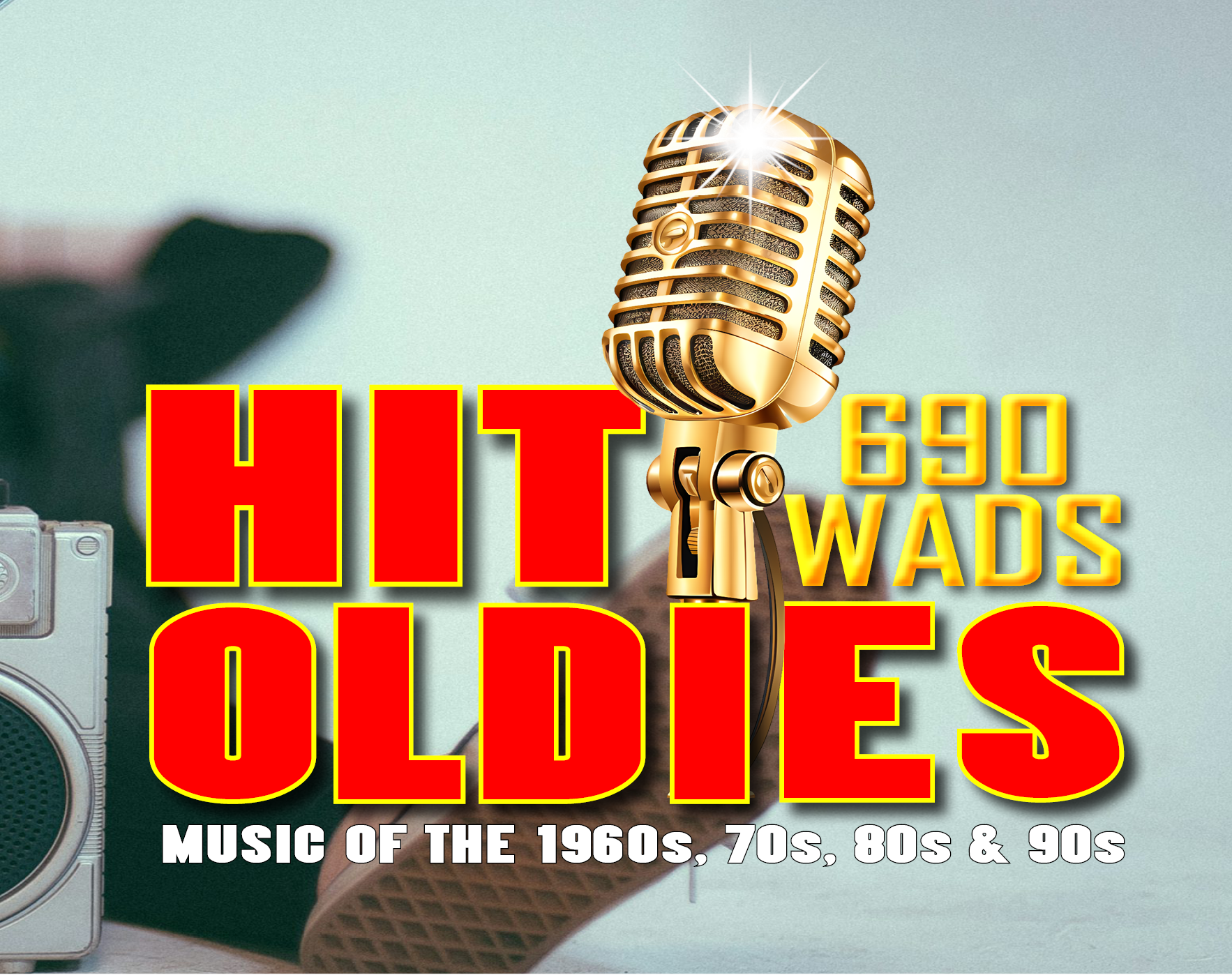 MusicRadio HitOldies on 690 WADS – Your Home for the BIG HITS of the 60s, 70s, 80s and a TOUCH of the 90s post thumbnail image